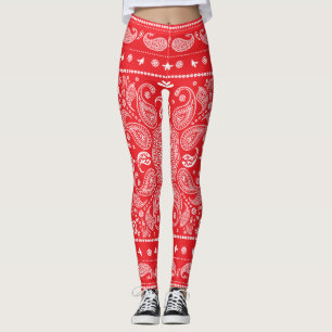 Paisley Design-1-Leggings Leggings