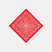 Paisley Design-1 Paper Napkin Serviette (Ecke)