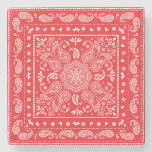 Paisley Design-1-Stone-Untersetzer Steinuntersetzer