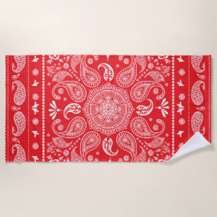 Paisley Design-1 Strandtuch