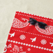 Paisley Design-1 Strandtuch (Beispiel)