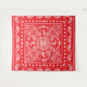 Paisley Design-1 Tapestry Wandteppich (Vorderseite (Horizontal))
