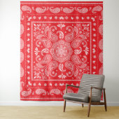 Paisley Design-1 Tapestry Wandteppich (Beispiel)