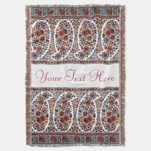 Paisley Design #2 bei SusieJayne Decke (Vorderseite Vertikal)