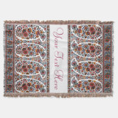 Paisley Design #2 bei SusieJayne Decke (Vorderseite)