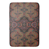 Paisley Design #4 bei SusieJayne Badematte (Vorderseite Vertikal)