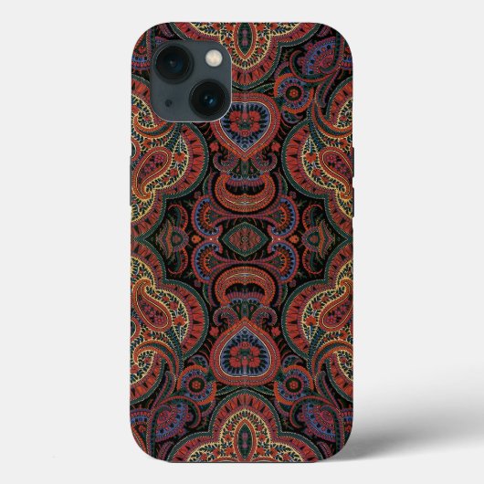 Paisley Design #4 bei SusieJayne Case-Mate iPhone Hülle (Rückseite)