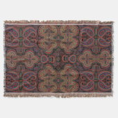 Paisley Design #4 bei SusieJayne Decke (Vorderseite)