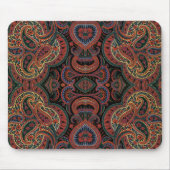 Paisley Design #4 bei SusieJayne Mousepad (Vorne)