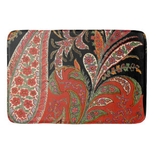 Paisley Design #5 bei Susie Jayne Badematte