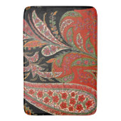 Paisley Design #5 bei SusieJayne Badematte (Vorderseite Vertikal)