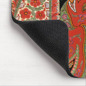 Paisley Design #5 bei SusieJayne Mousepad (Ecke)