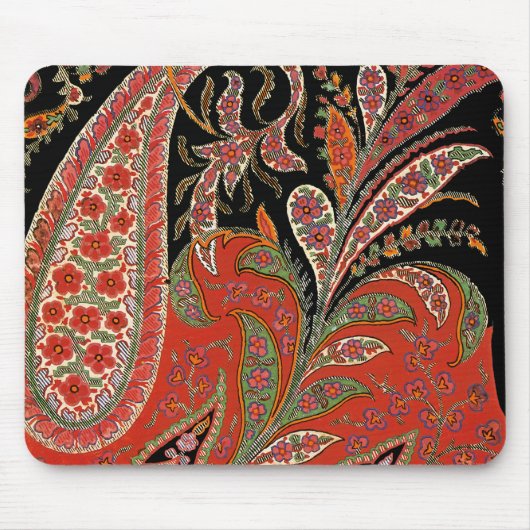 Paisley Design #5 bei SusieJayne Mousepad (Vorne)