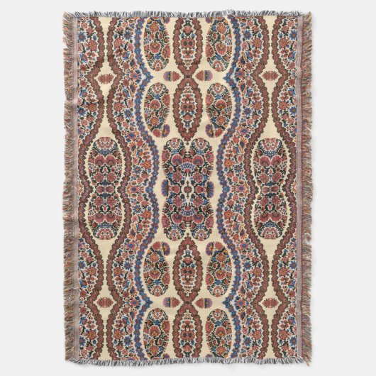 Paisley Design #7 bei SusieJayne Decke (Vorderseite Vertikal)