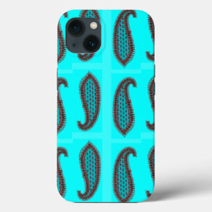 Paisley-Design #8 bei SusieJayne iPhone 13 Hülle