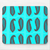 Paisley Design #8 bei SusieJayne Mousepad (Vorne)