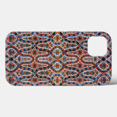 Paisley Design #9 bei SusieJayne Case-Mate iPhone Hülle (Rückseite (Horizontal))
