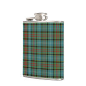 Paisley District Tartan Hip Flask Flachmann (Links)