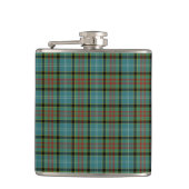 Paisley District Tartan Hip Flask Flachmann (Vorderseite)