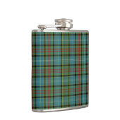 Paisley District Tartan Hip Flask Flachmann (Rechts)