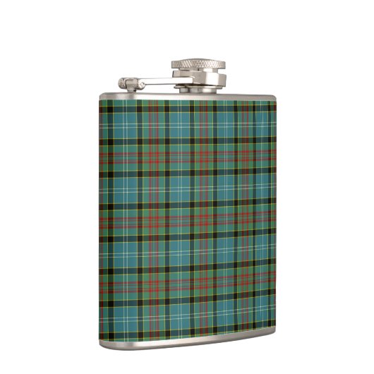 Paisley District Tartan Hip Flask Flachmann (Rechts)