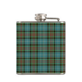 Paisley District Tartan Hip Flask Flachmann (Rückseite)