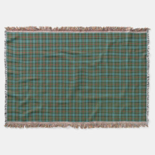 Paisley District Tartan Throw Blanket Decke