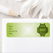 Paisley Doodle-Zeichen für Android™ (Insitu)