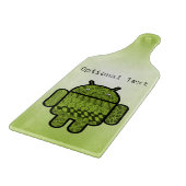 Paisley Doodle-Zeichen für Android™ Schneidebrett (Ecke)