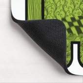 Paisley Doodle-Zeichen für den Android™-Roboter Mousepad (Ecke)
