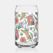 Paisley Dosenglas (Rückseite)