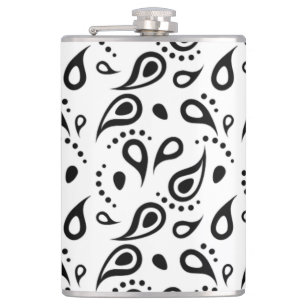 PAISLEY DRINT FLACHMANN