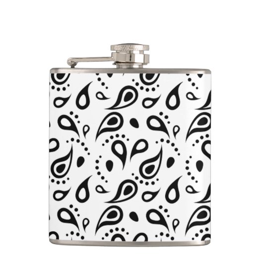 PAISLEY DRINT FLACHMANN (Vorderseite)