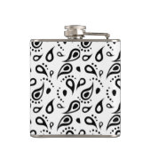 PAISLEY DRINT FLACHMANN (Rückseite)