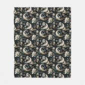 Paisley-Druck-Flanelldecke Fleecedecke (Vorderseite)