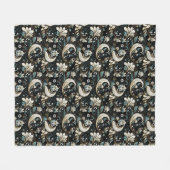 Paisley-Druck-Flanelldecke Fleecedecke (Vorderseite (Horizontal))