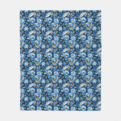 Paisley-Druck-Fleece-Decke Fleecedecke (Vorderseite)