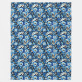 Paisley-Druck-Fleece-Decke Fleecedecke (Vorderseite)