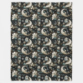 Paisley-Druck-Fleece-Decke Fleecedecke (Vorderseite)