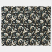 Paisley-Druck-Fleece-Decke Fleecedecke (Vorderseite (Horizontal))