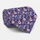 Paisley-Druck Herren Krawatte (Gerollt)