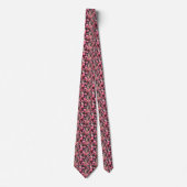 Paisley-Druck Herren Krawatte (Vorderseite)