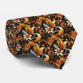 Paisley-Druck Herren Krawatte (Gerollt)