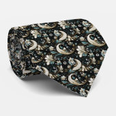 Paisley-Druck Herren Krawatte (Gerollt)