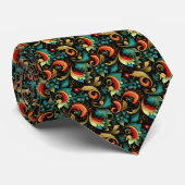 Paisley-Druck Herren Krawatte (Gerollt)
