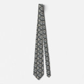 Paisley-Druck Herren Krawatte (Vorderseite)