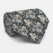 Paisley-Druck Herren Krawatte (Gerollt)