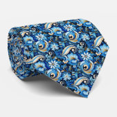 Paisley-Druck Herren Krawatte (Gerollt)