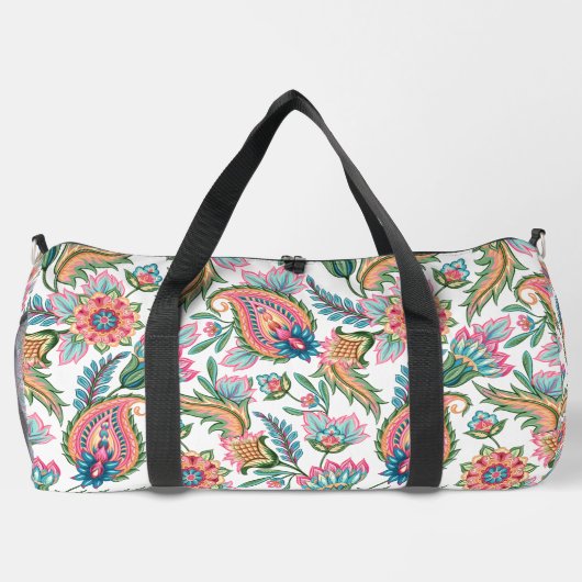 Paisley Duffle Bag (Rückseite)