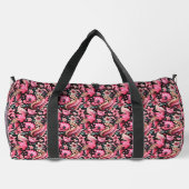 Paisley duffle bag (Rückseite)